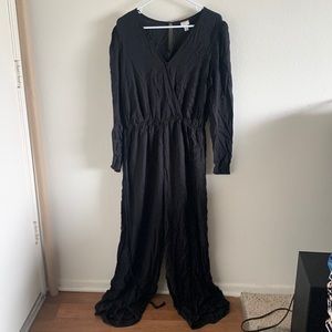 Black jumpsuit